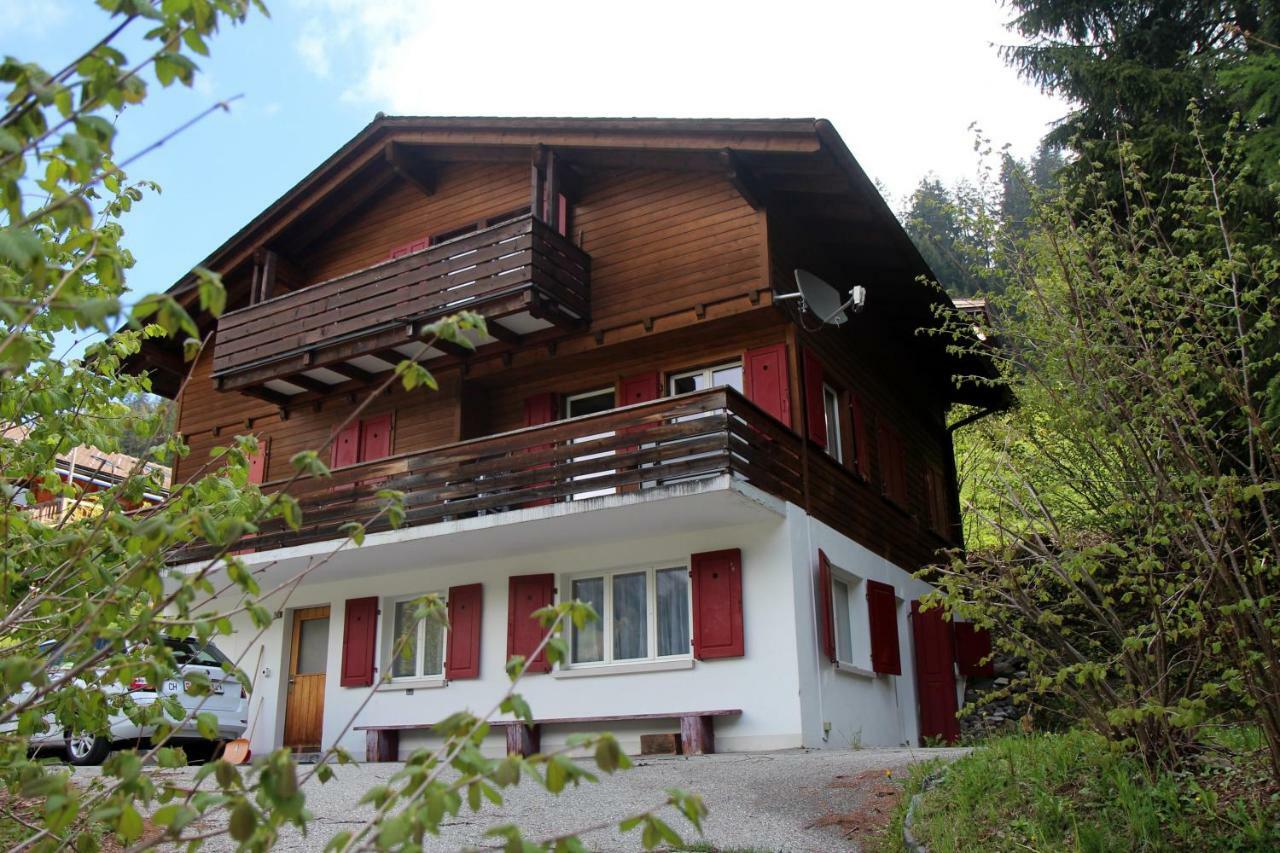 Ferienwohnung Haus Siegfried Churwalden Exterior foto