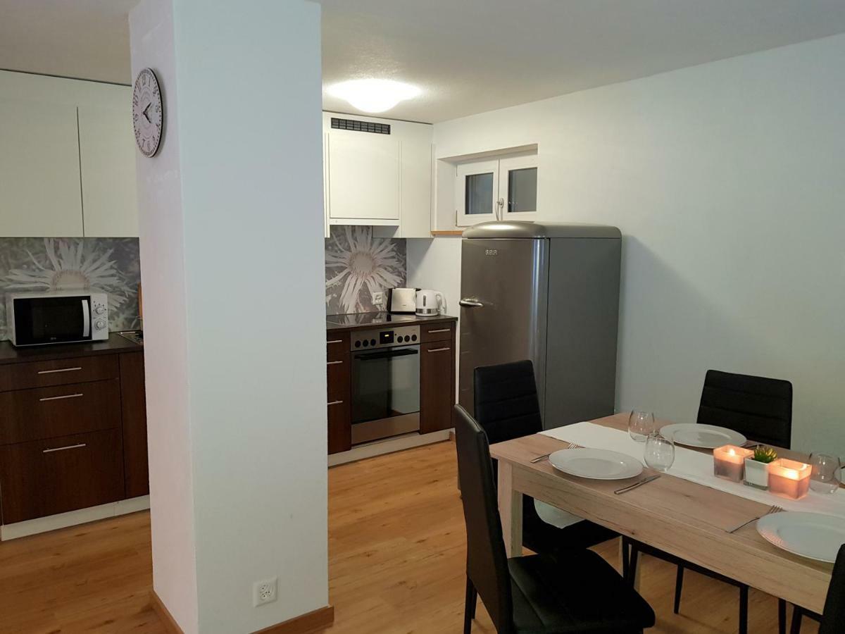 Ferienwohnung Haus Siegfried Churwalden Exterior foto